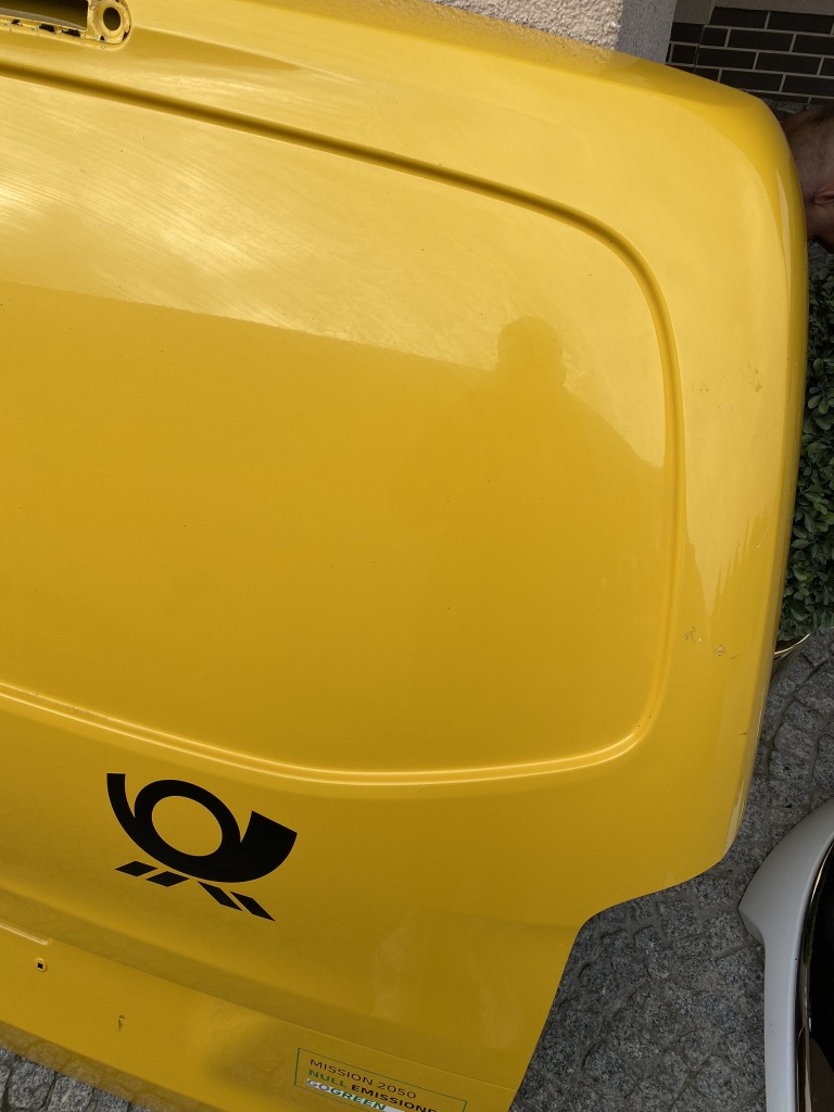 фото №9, Mercedes vito w447 крышка багажника багажника задняя