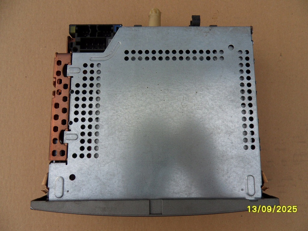 фото №3, Радіо cd заводський з код renault modus clio iii 3 8200335062