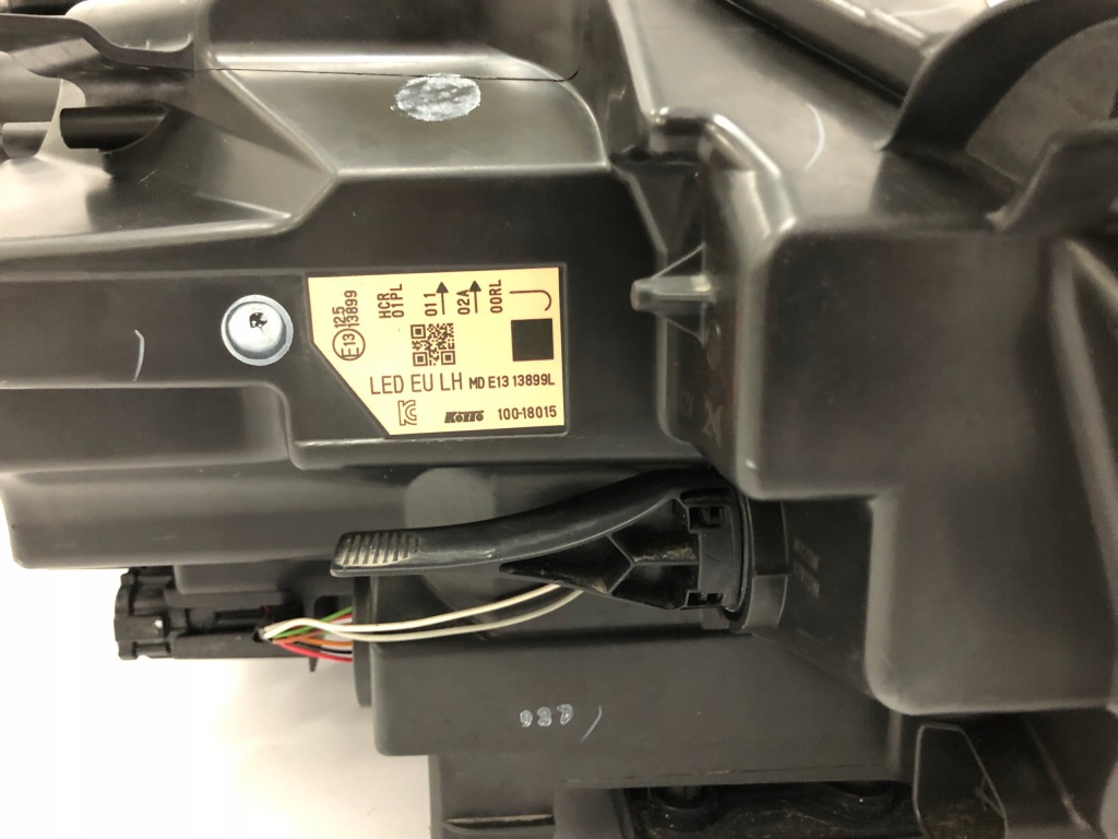 Nissan qashqai 2 2 j11 13-17 ліхтарі  full led ліва правий передня 100-18015 Недорого