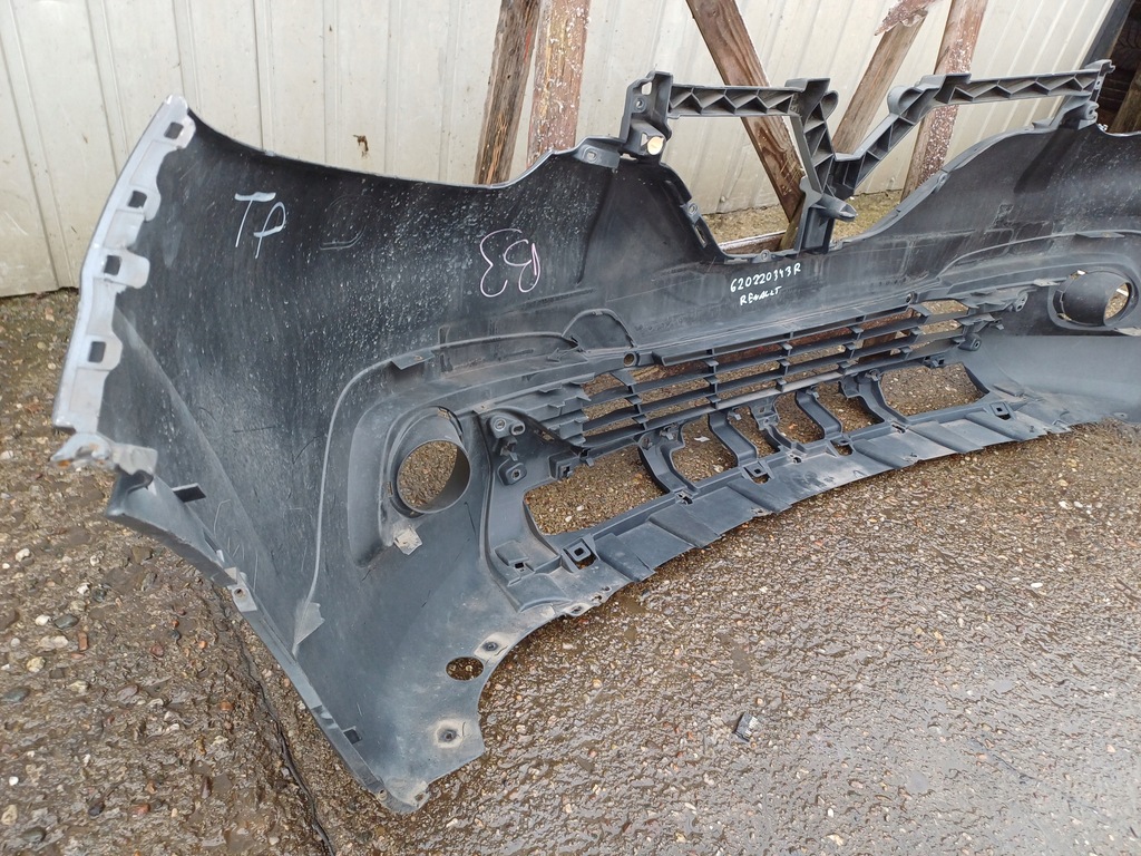 фото №7, Renault kadjar 15- бампер перед передній 620220343r