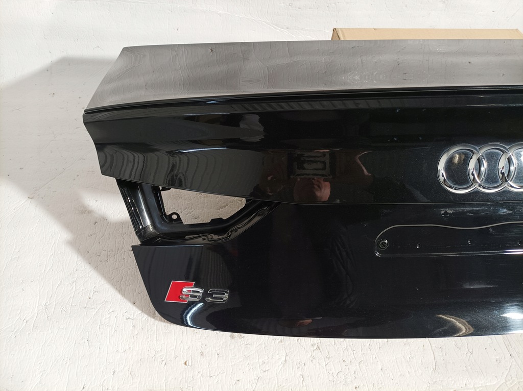 фото №6, Audi a3 s3 8v крышка багажника багажника багажник ly9t sedan