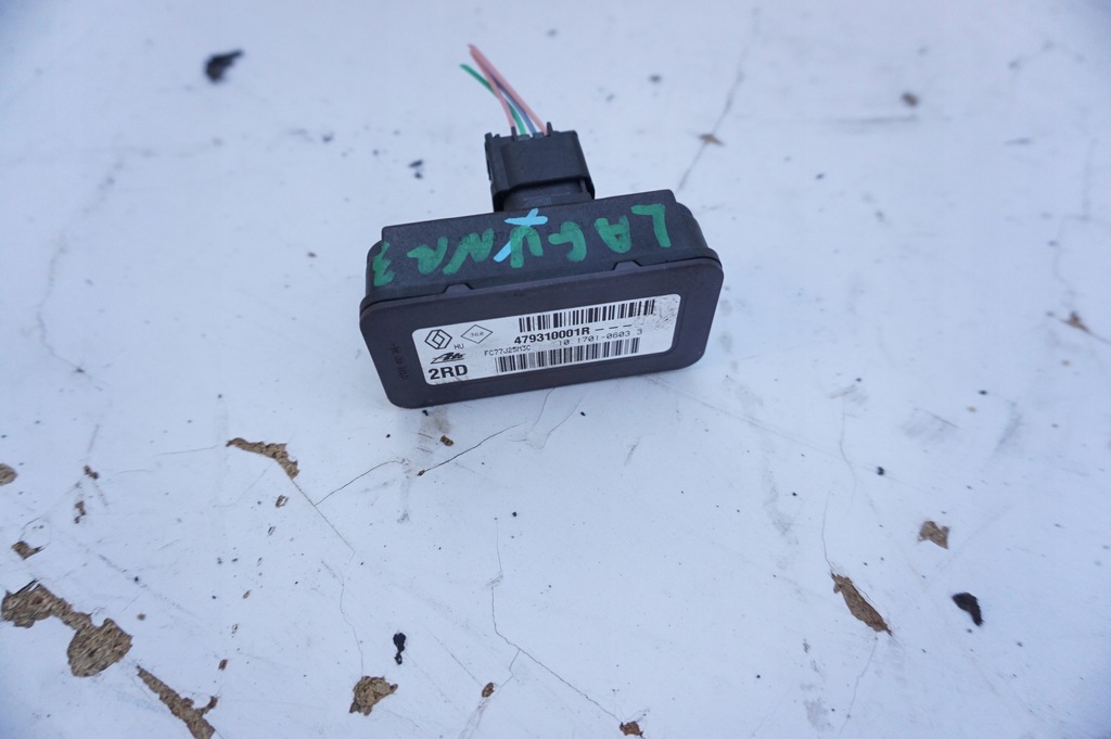 фото №1, Датчик esp 479310001r renault laguna 3 iii