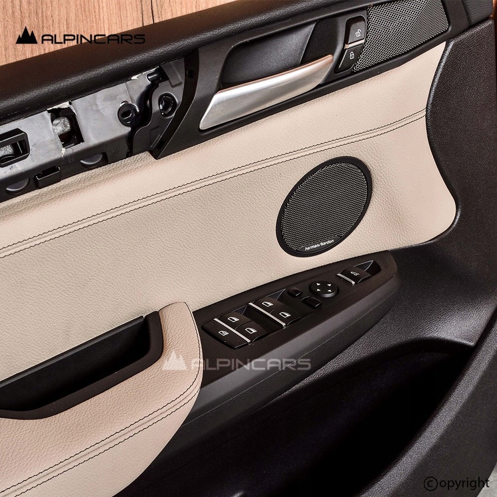 фото №9, Bmw f26 x4 обивка сиденья середина кожа oyster