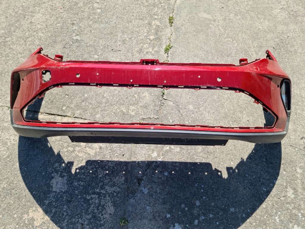 фото №1, Vw taigo 2g7 бампер передний перед