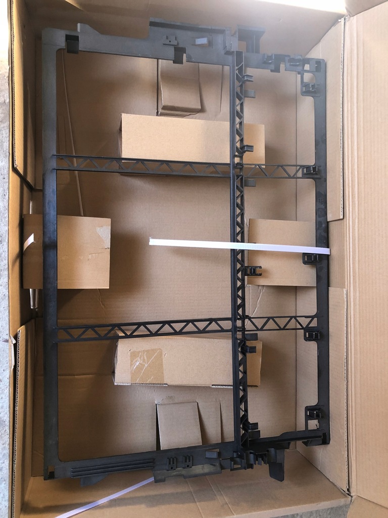 фото №3, Mercedes w221 рамка кондиціонер nrf рамка конденсатор