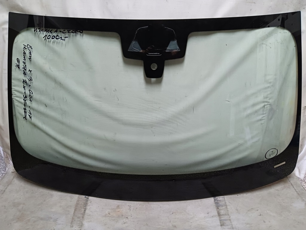 фото №1, Скло передня bmw x3 g01 2017- камера 2x датчик оригінал