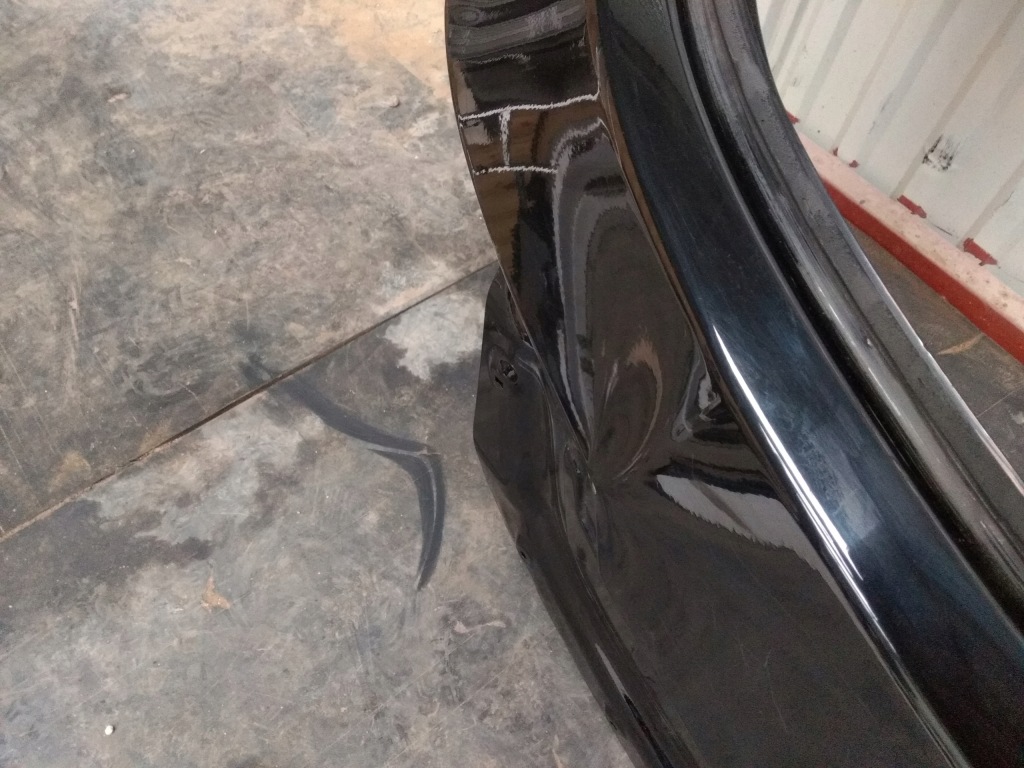 Купить Hyundai i40 универсал - крышка багажника задняя черная