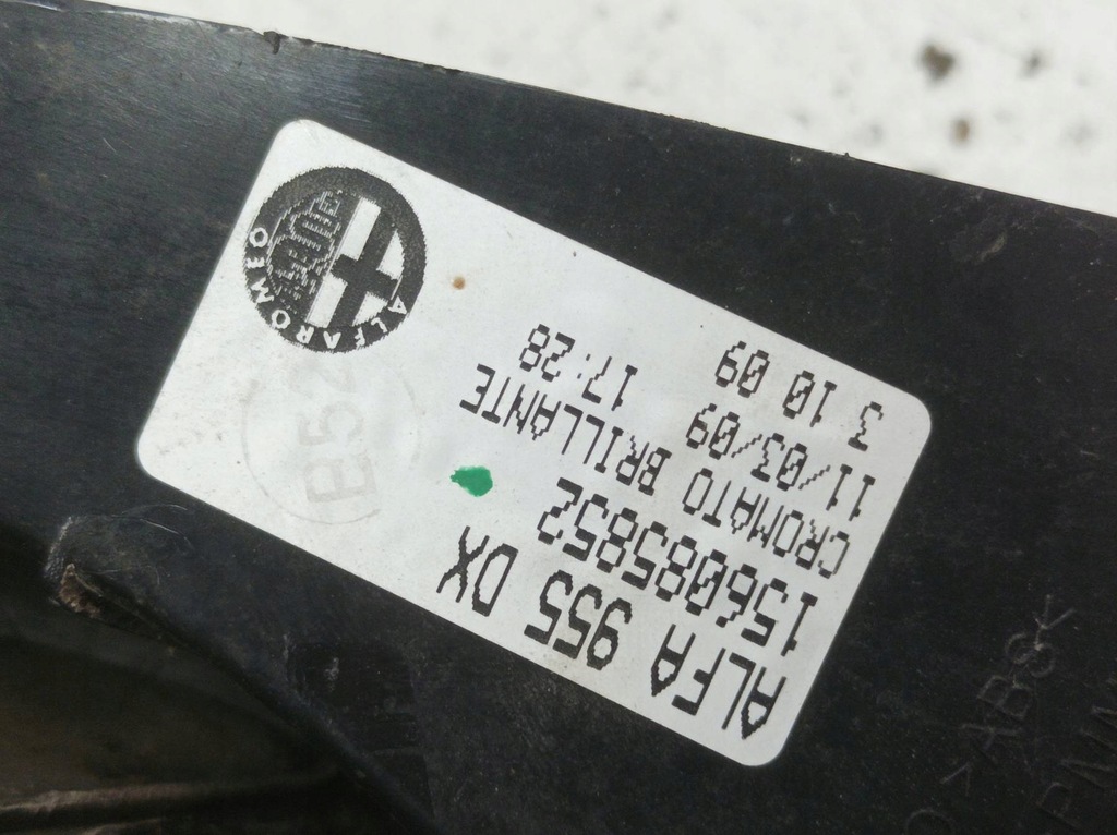 фото №5, Лампа задняя правая eu alfa romeo mito i 2008-