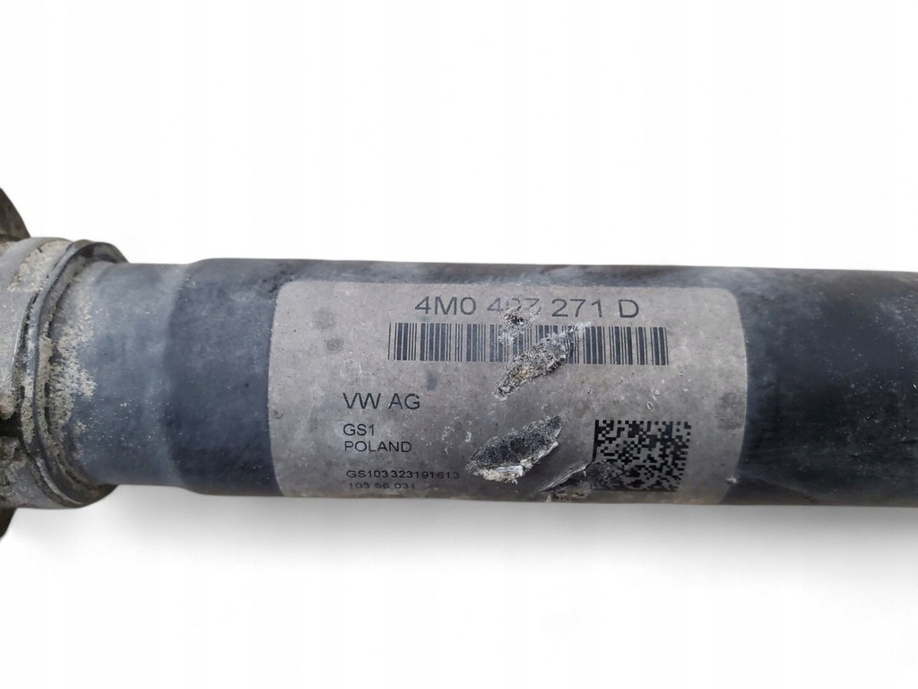 фото №7, Audi q7 4m 2020 перед сторона ліва привідний вал передня