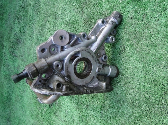 фото №1, Chevrolet lacetti nubira 1.4 насос масла