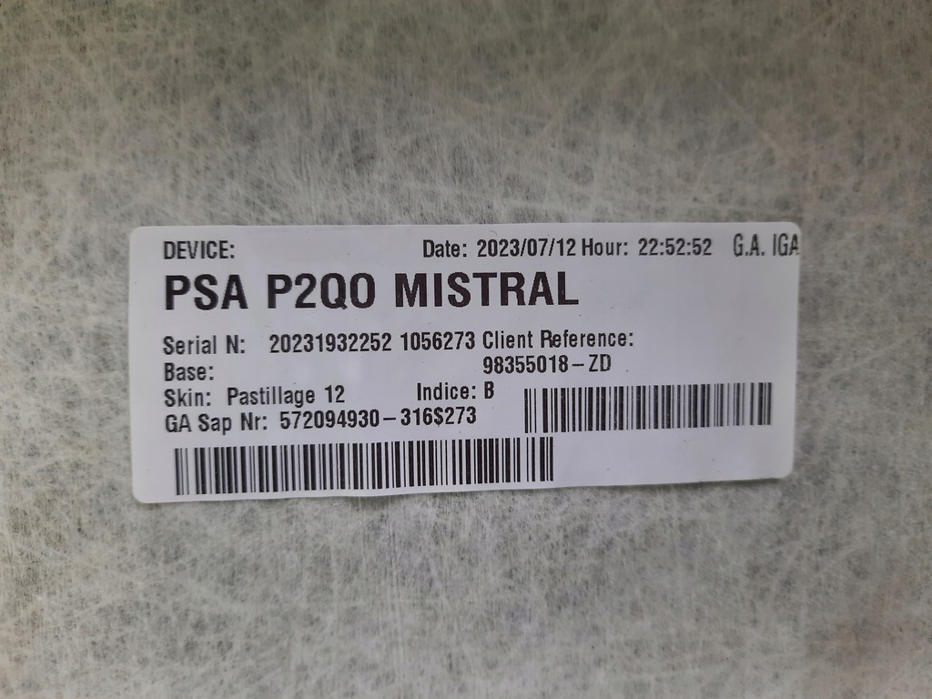 фото №6, Opel mokka b ii стеля