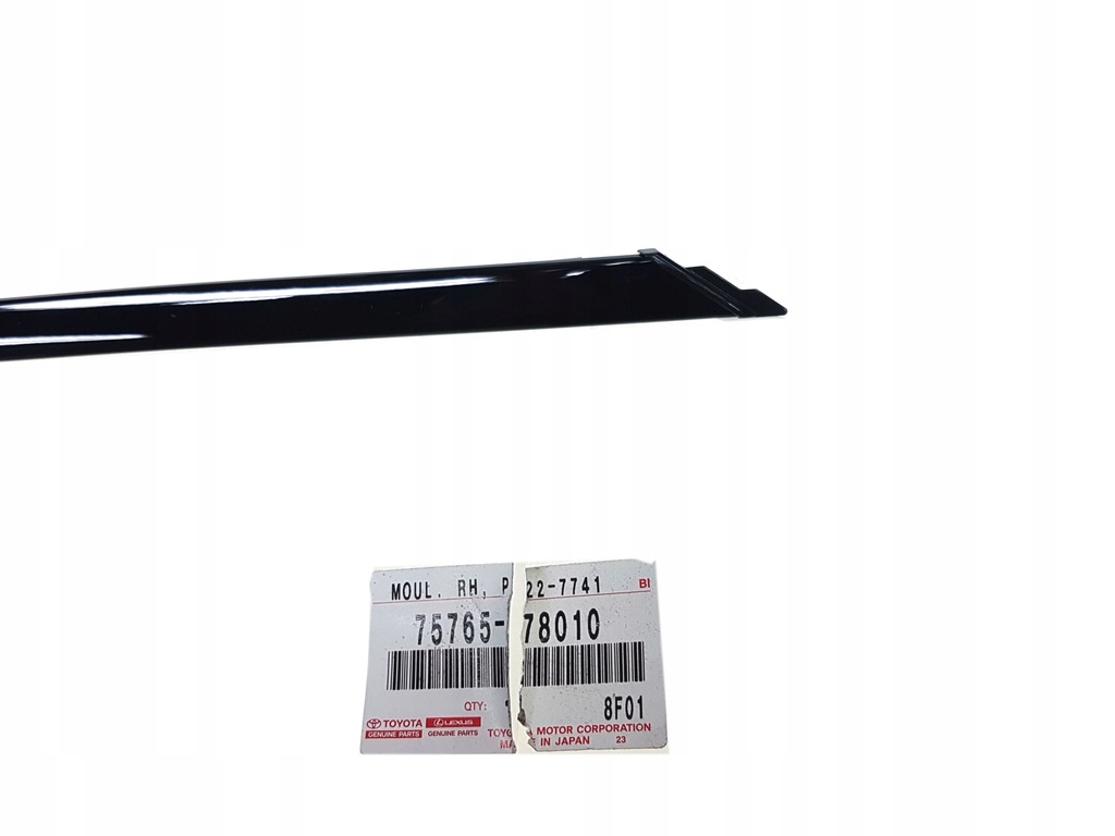 фото №2, Lexus nx 14-21 накладка стекло рамка дверь задняя p