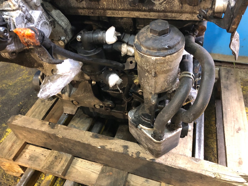 фото №6, Двигатель kompletny vw passat b6 golf v touran audi cba cbab 2,0 tdi 140 km