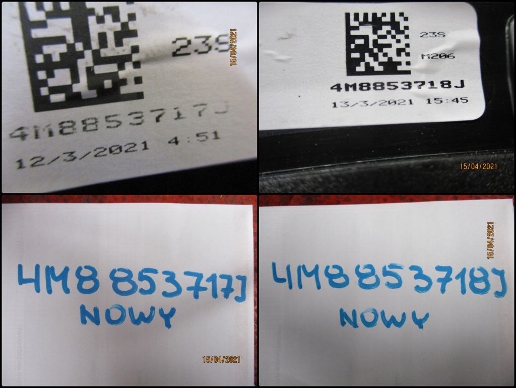 фото №6, Накладка молдинг na крила audi q8 4m8853718j 717j