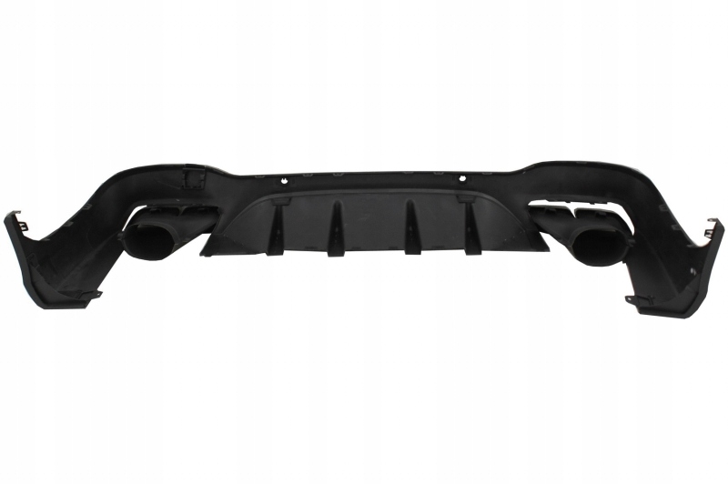 фото №6, Диффузор dla mercedes glc x253 suv 15-19 glc63 выпускной глушителя srebro