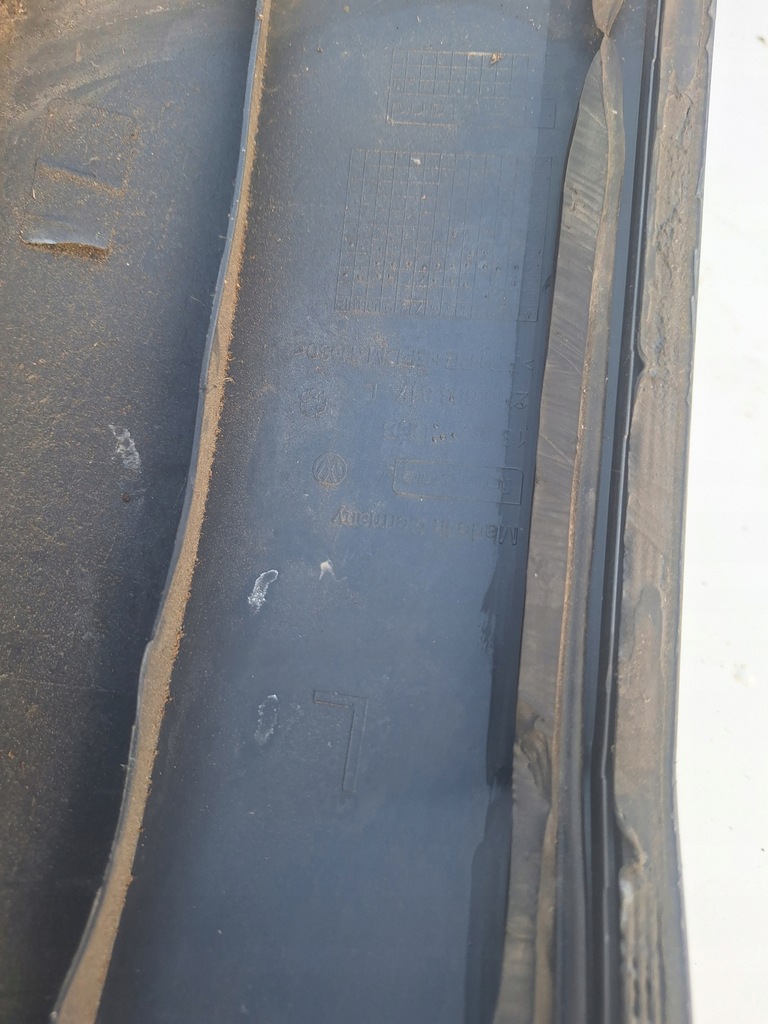 фото №10, Vw amarok 2h6853817 молдинг підкрилок крила накладка задня ліва