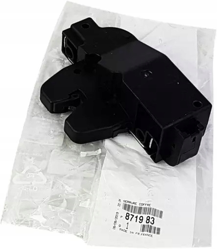 фото №1, Оригинальный номер psa замок крышки багажника citroen xsara picasso