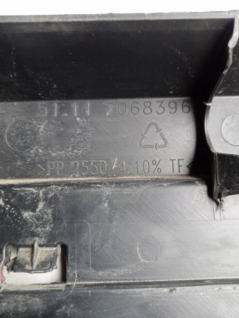 фото №9, Защита решётка радиатора решётка бампера mini cooper s r52 r53 51117068396