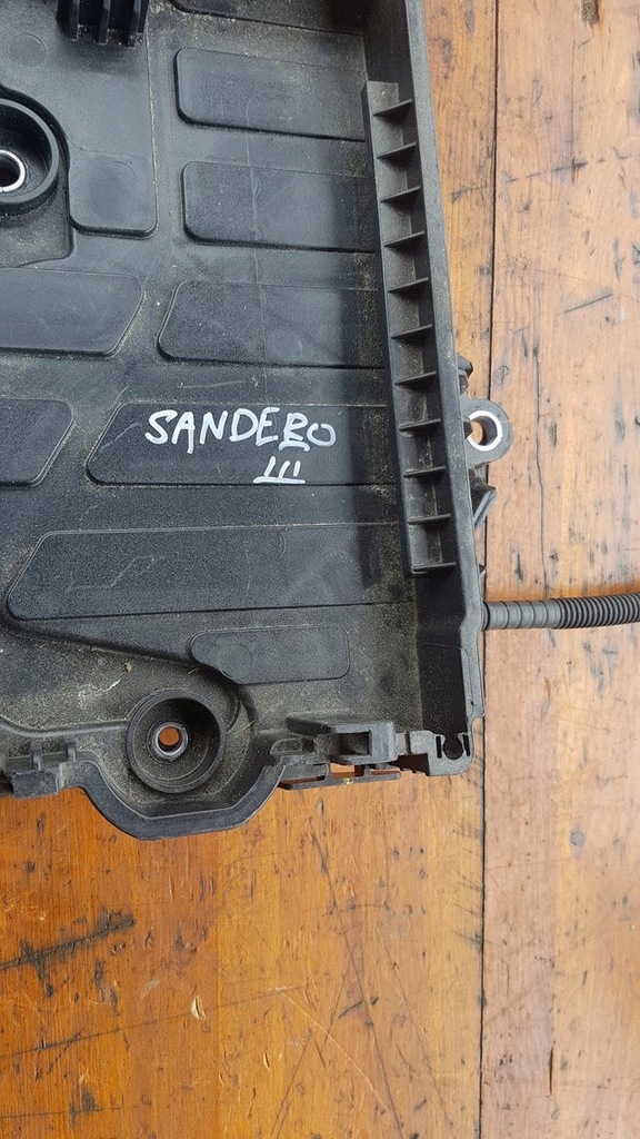 фото №5, Основа акумулятор dacia sandero iii 648946748r