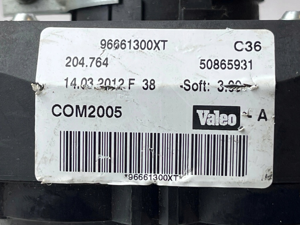 фото №11, Переключатель комбинированный peugeot 207