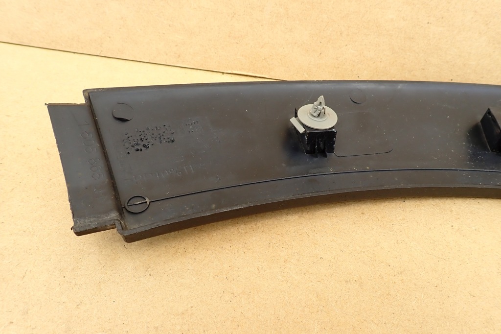 Mini cooper r52 04- молдинг защита крыла левая перед передняя 1505865 l оригинальный номер Киев