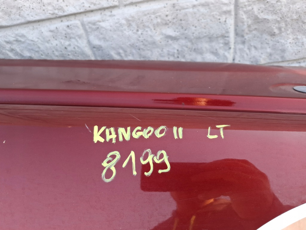 фото №5, Чверть задня лівий bok renault kangoo ii z.e. 2014-2021 #8199