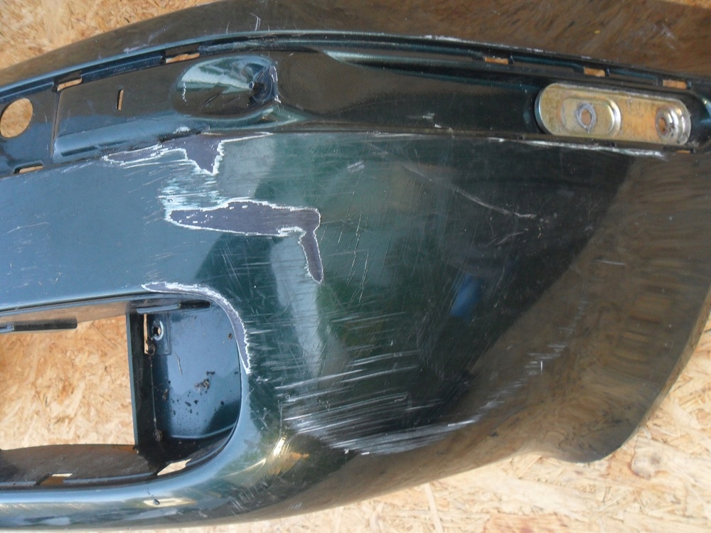 фото №11, Skoda octavia 1u2/1u5 бампер передний