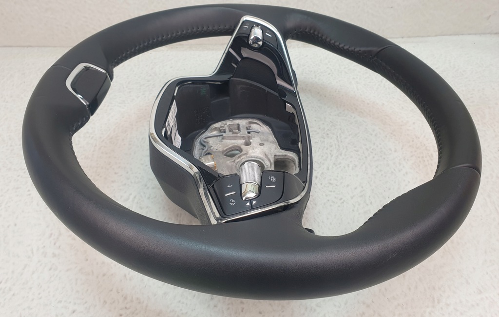 фото №6, Skoda octavia iv 4 воздуховод кожа мультифункция лепестки переключения оригинал