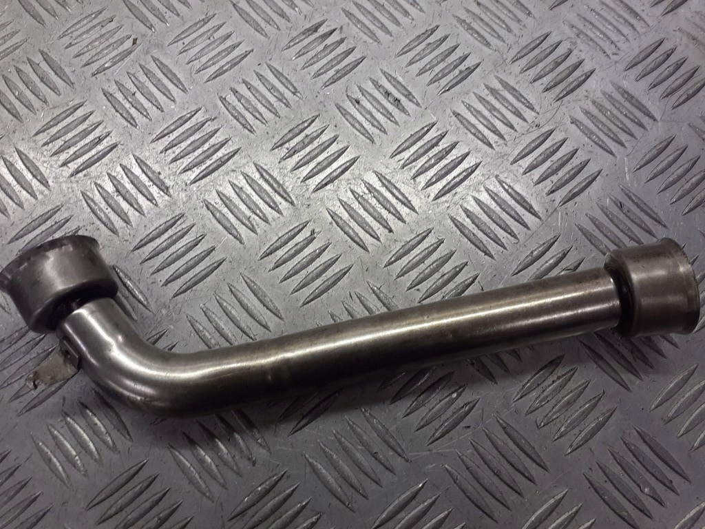 фото №1, Труба шланг інтеркулер mercedes w203 2.2 cdi