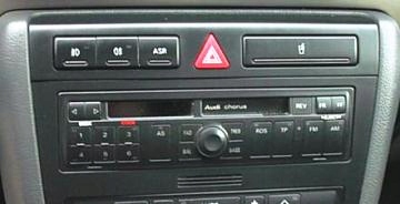 фото №6, Audi a2 1999-2005 рамки maskujące радіо 1din 61340