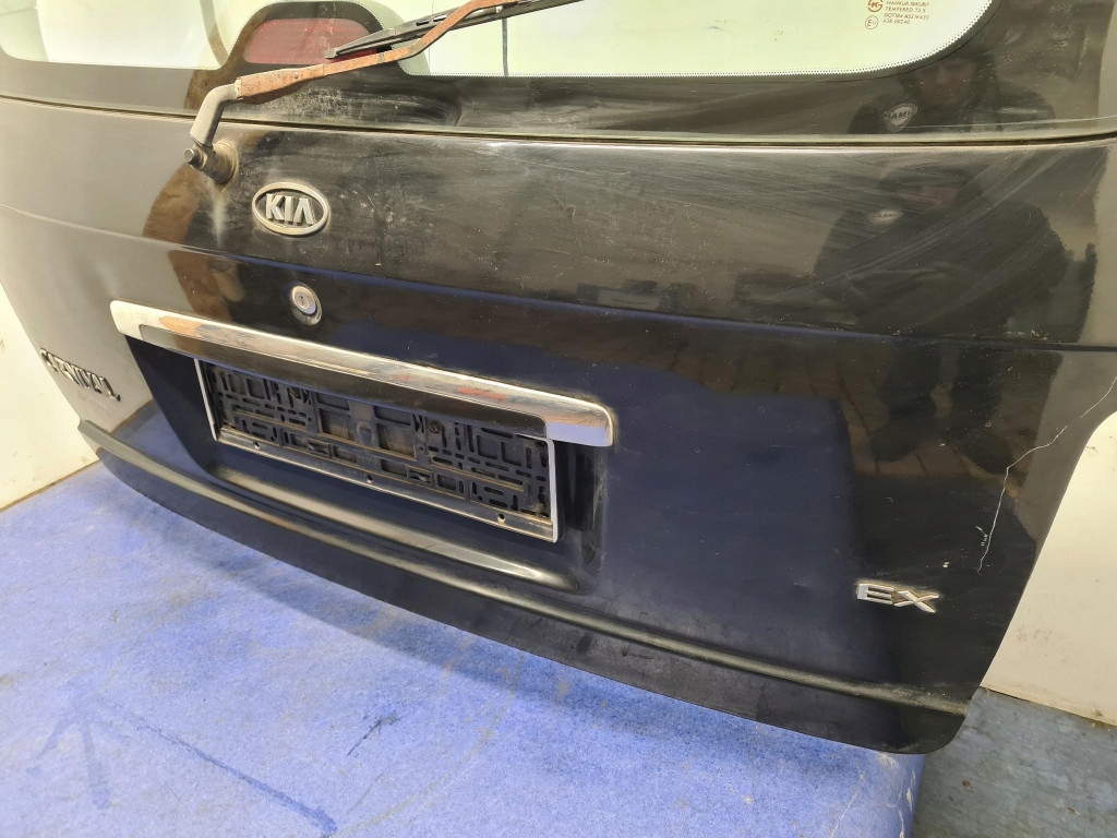 фото №7, Kia carnival i lift задня кришка багажника багажника