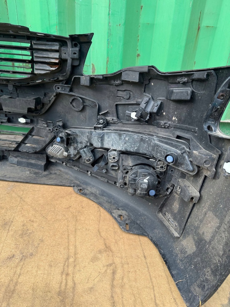 фото №7, Бампер перед peugeot 508 i lift led pdc оригинал kompletny ktvd