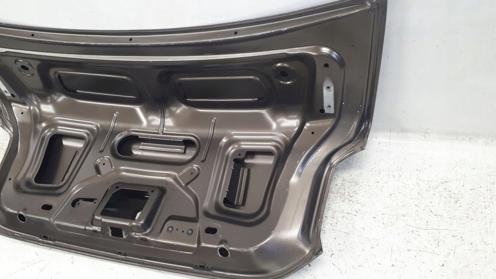 фото №7, Dacia logan 2012-2020 sedan крышка багажника задняя