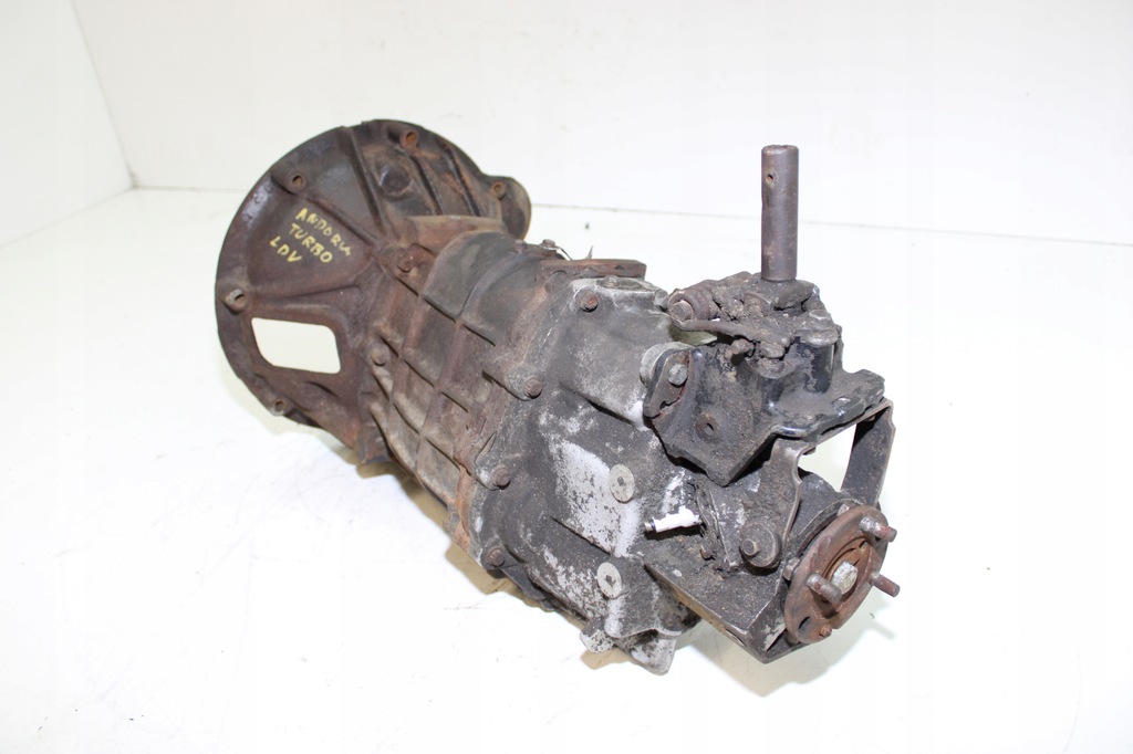 фото №10, Коробка передач передач andoria ldv 2.4 d hrc2458