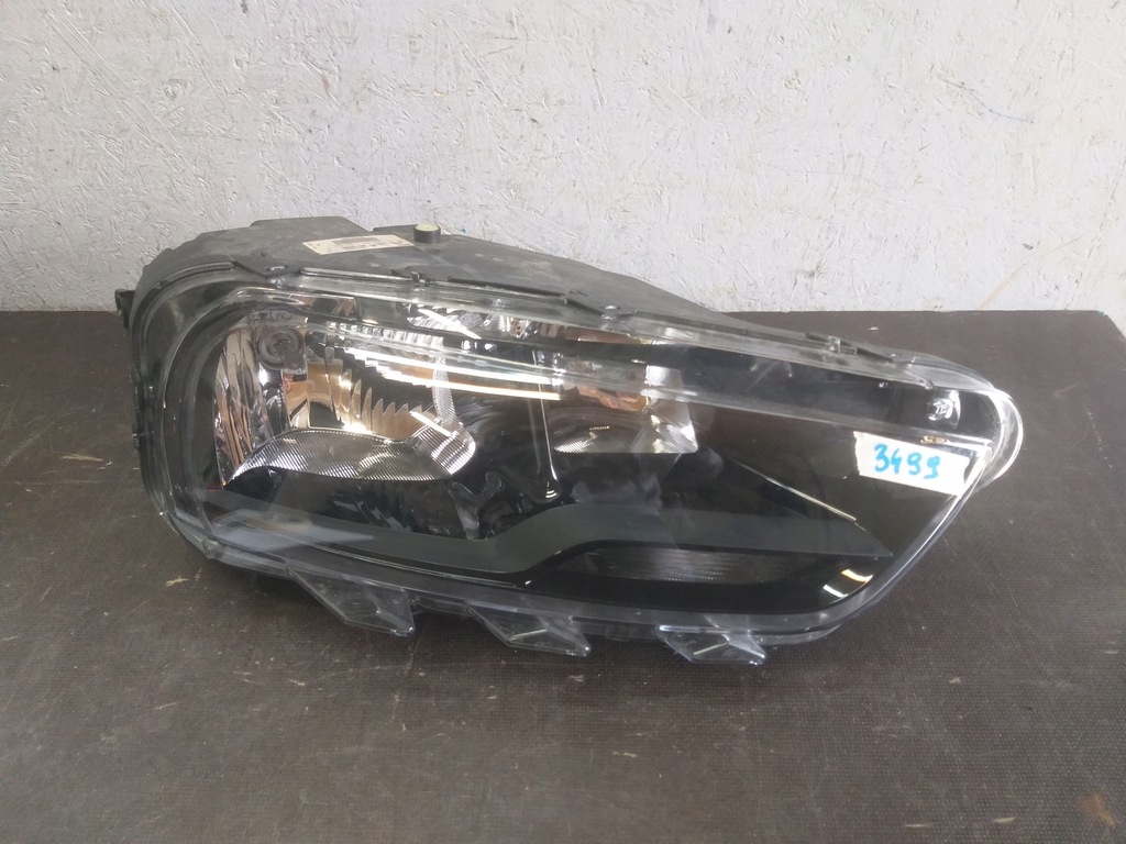 фото №1, Лампа перед правая citroen c4 cactus lift 9821349680