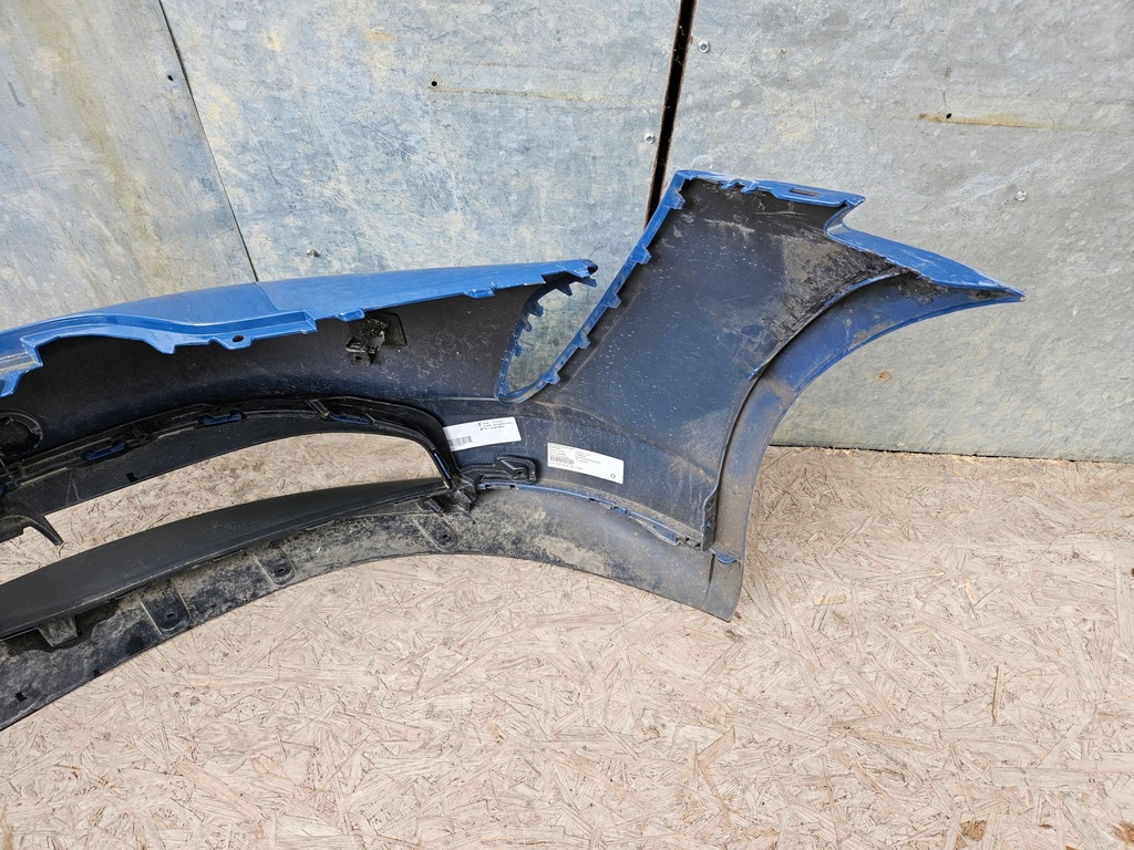 фото №7, Porsche taycan 9j1 бампер перед передній