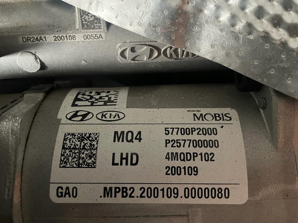 фото №7, Kia sorento iv трансмиссия рулевая рулевая рейка