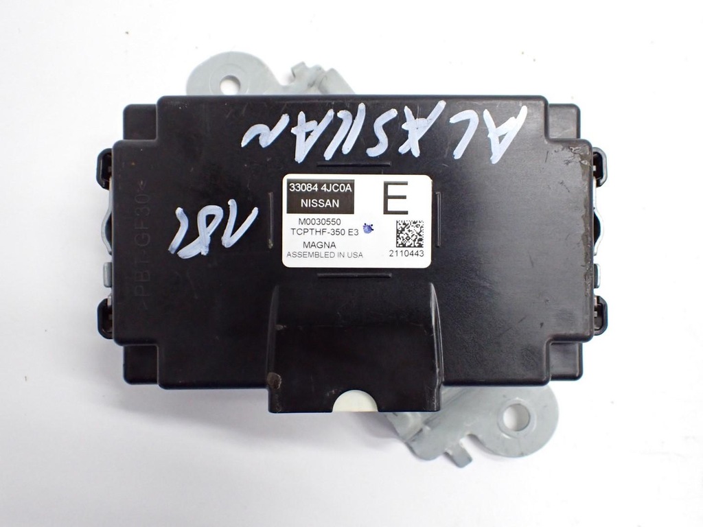 фото №1, Модуль блок управления 33084-4jc0a renault alaskan 18r