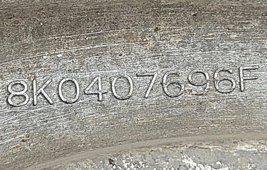 фото №13, Audi a4 b8 8k0 поворотный кулак ступица 4 x рычаг левая lub правая