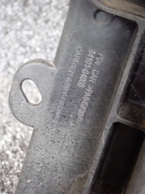 фото №8, Hyundai i30 iii 17- pas передний перед балка 64101-g4000