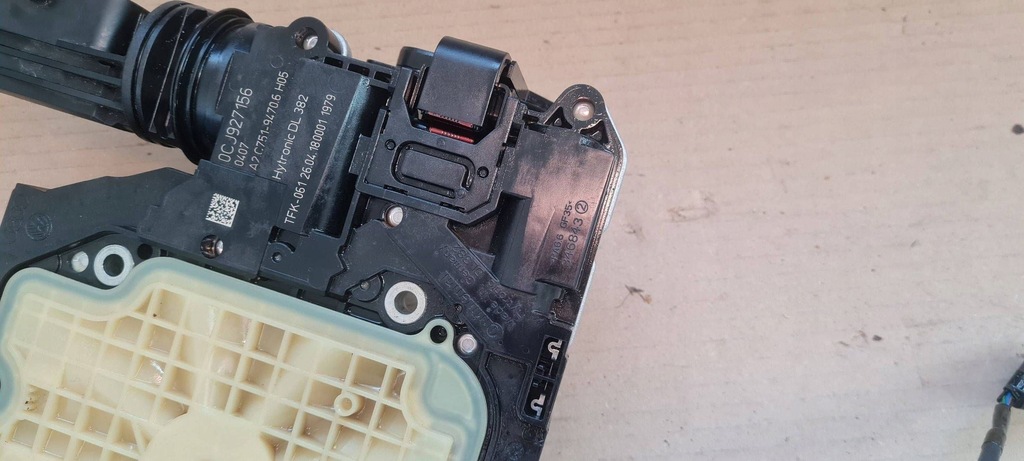 фото №10, Q5 80a модуль блок керування коробки передач s-tronic 0cj927156 a4 b9 8w a5