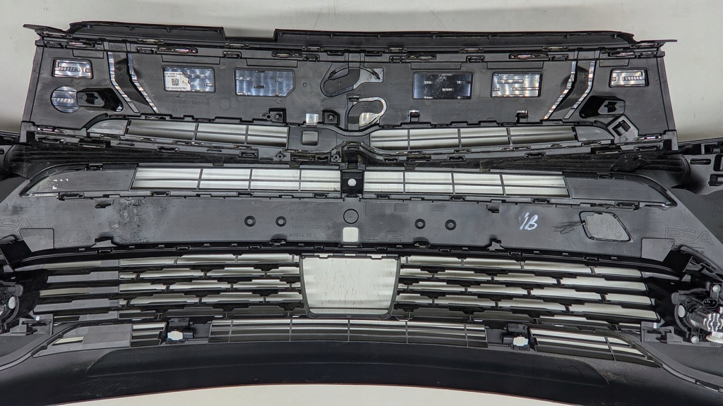 фото №13, Бампер передний opel grandland x lift 2021-