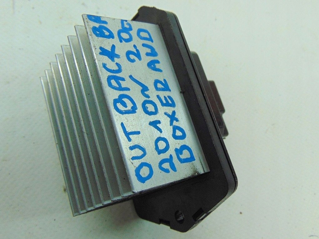 фото №7, Subaru outback iv 09-14 резистор вентилятор резистор