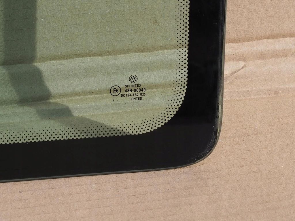 фото №6, Стекло боковая правая задняя vw t4 multivan as2