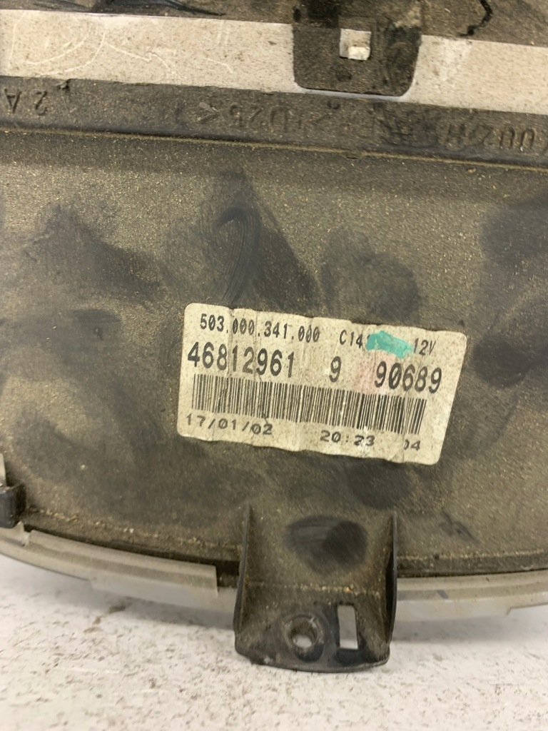 фото №5, Счетчик приборная панель 46812961 fca