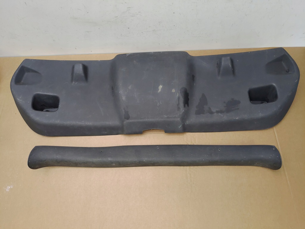 фото №1, Обивка защита + gora крышки багажника citroen c4 i 04-08 coupe 3дверь