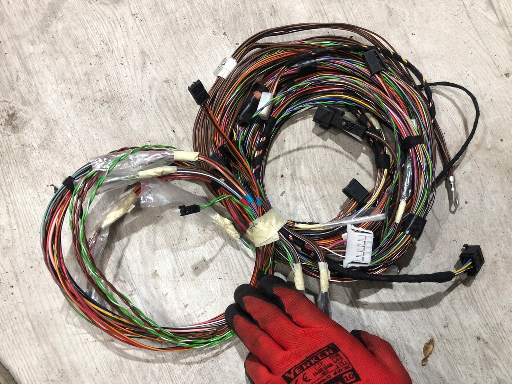 фото №8, 6394407535 mercedes vito w639 жгут консоли