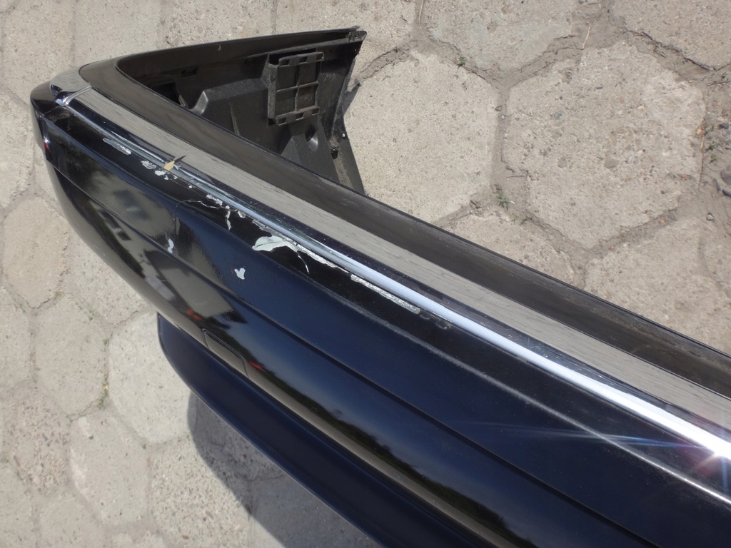 фото №16, Бампер задняя задний bmw e38 lift black sapphire