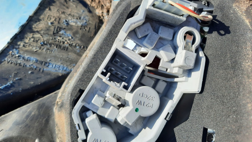 фото №7, Лампа задня задня права 31214964 volvo v60 10-