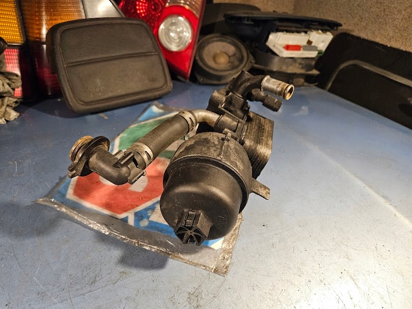 фото №5, Основа корпус радіатор фільтра оливи peugeot ford volvo 2.0d 9685997780